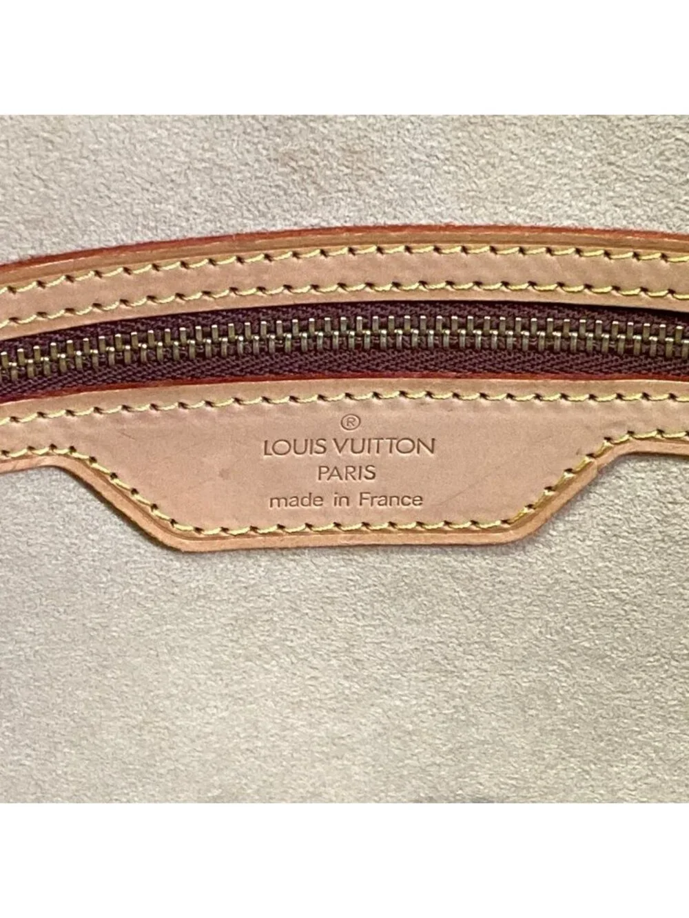 Louis Vuitton Shoulder Bag Monogram Babylon